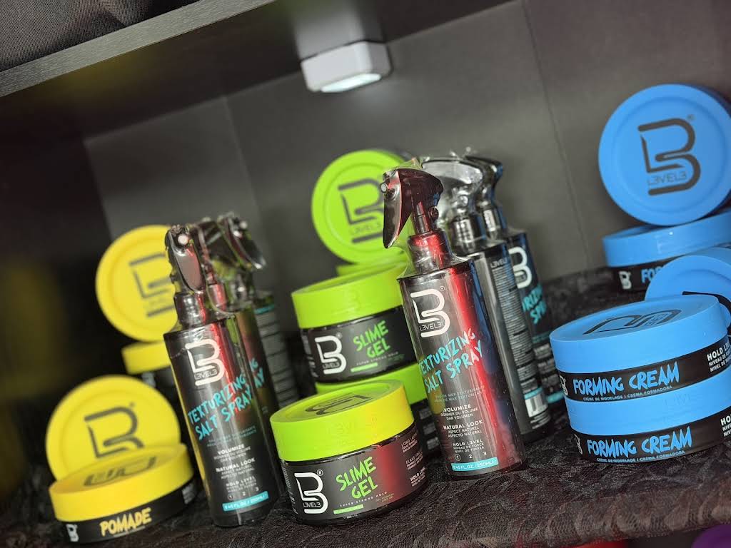 Professional styling products available at Sinister Styles